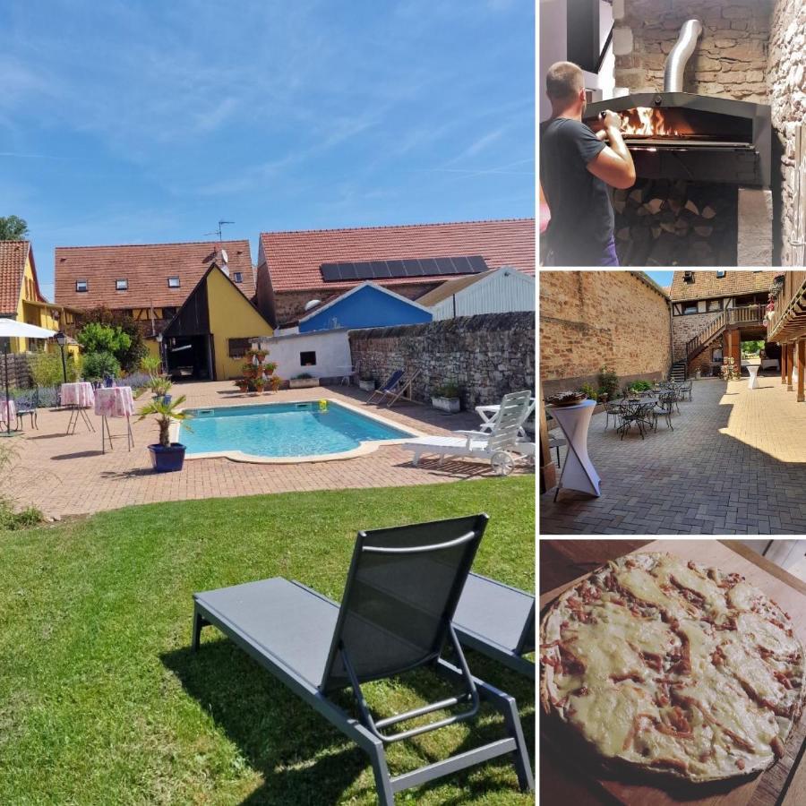 Relais Du Dompeter Panzió Molsheim Kültér fotó
