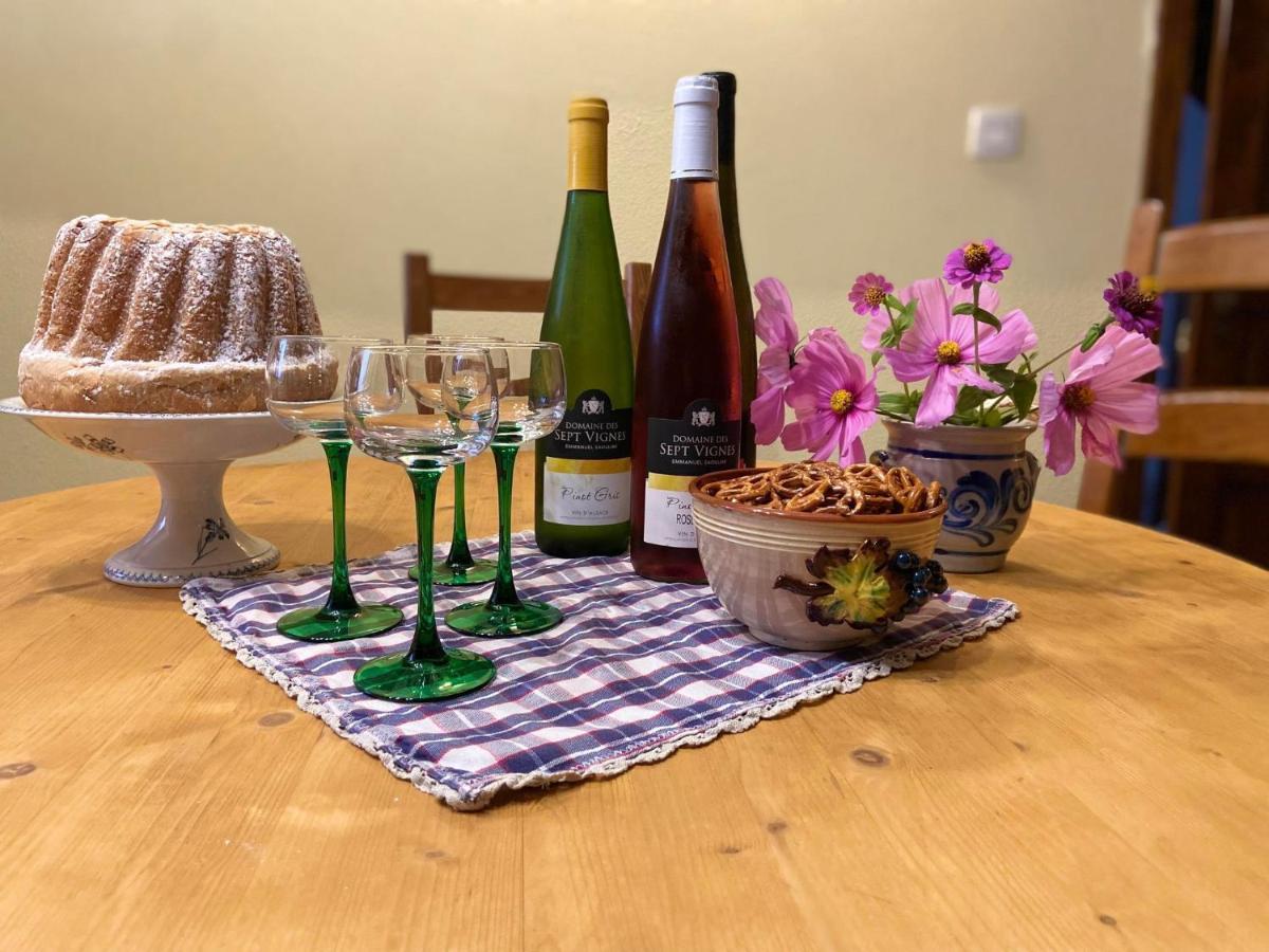 Relais Du Dompeter Panzió Molsheim Kültér fotó